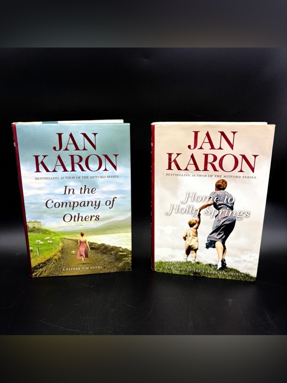 Father Tim Novels Book Series by Jan Karon Hardback Books Religious Fiction
